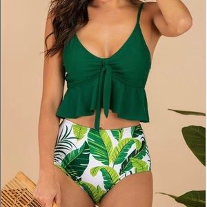 Beach Sissi High Waisted Bikini sz M